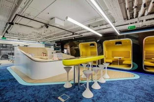 莫斯科avito公司游艇主題的辦公空間設(shè)計(jì)